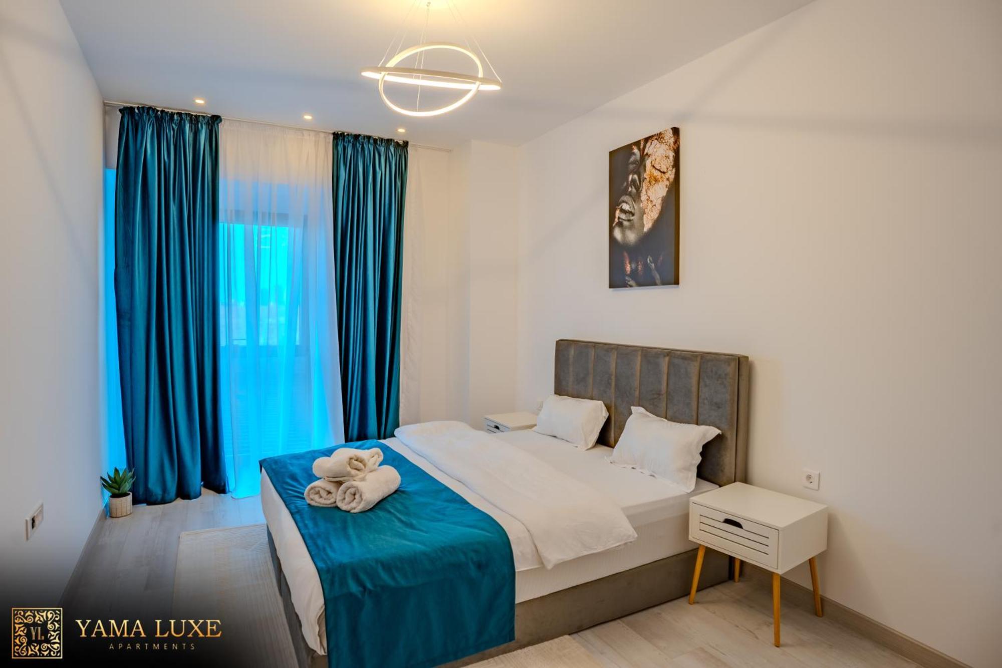 Yamaluxe Apartments - Blue & Pink Vibes Bucarest Exterior foto