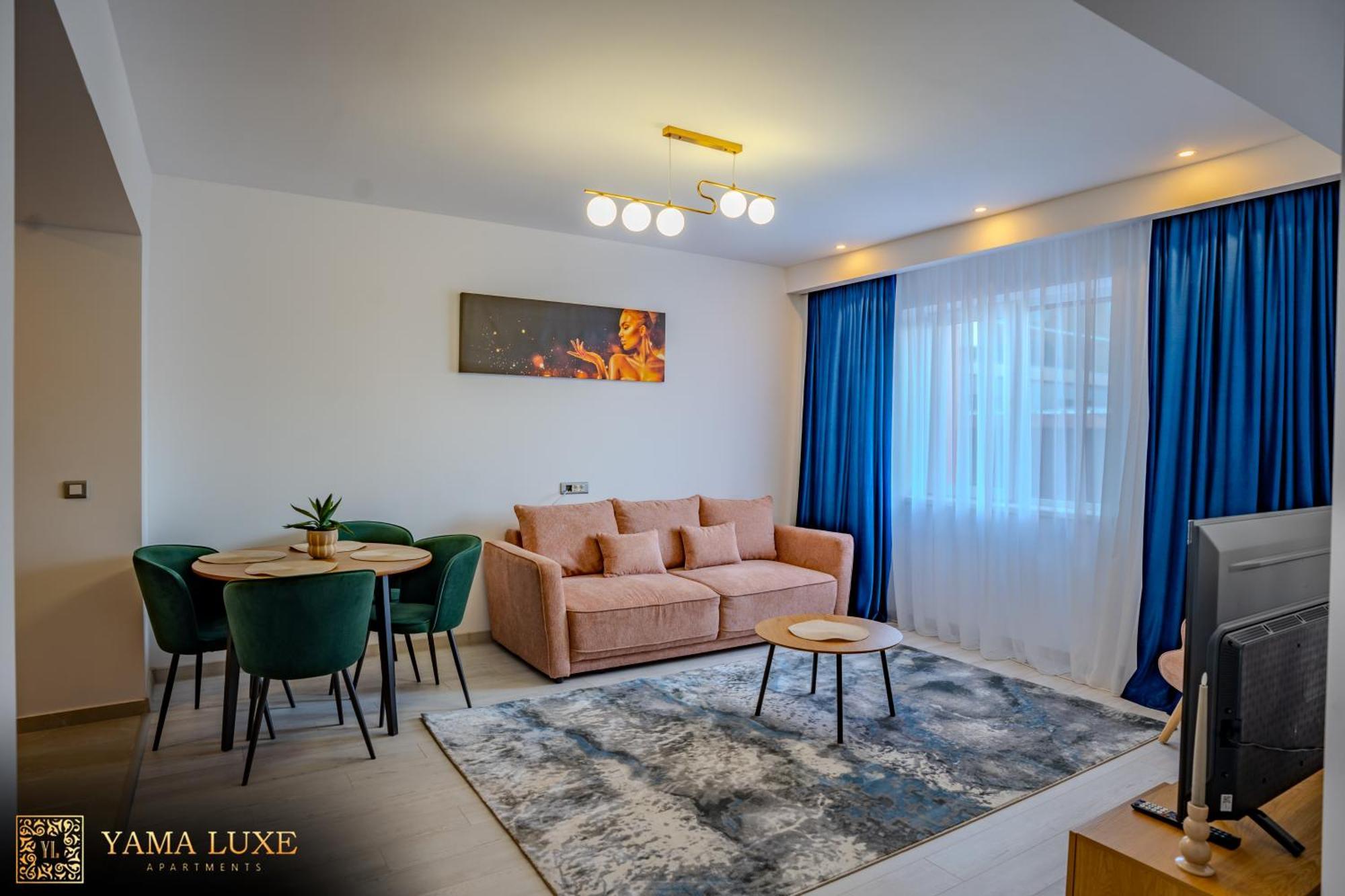 Yamaluxe Apartments - Blue & Pink Vibes Bucarest Exterior foto